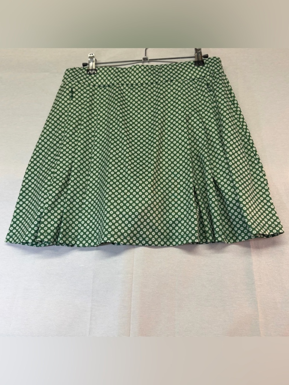 Tuckernuck Green Floral Circle Skirt